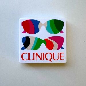 Clinique All About Shadow Duo Eyeshadow and Blush in Mirrored Compact